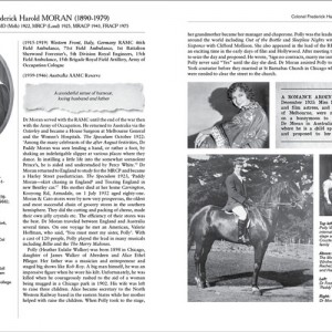 Kitchener's One Hundred book – page design