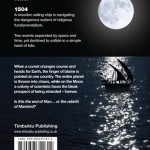 Mother Moon book – back cover design