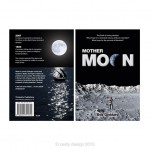 Cover design for 'Mother Moon' by Bob Goddard