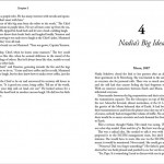 Mother Moon book – page design