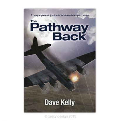 Cover design for 'The Pathway Back' by Dave Kelly