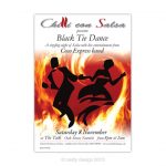 Chilli con Salsa – Black Tie Dance poster design