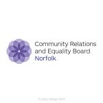 Community Relations & Equality Board logo design