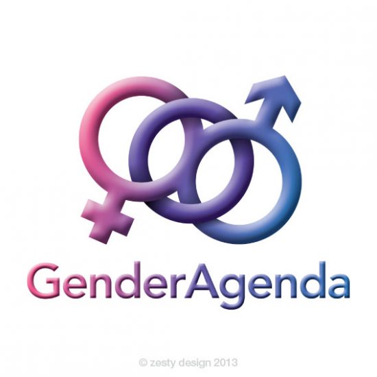 GenderAgenda logo design