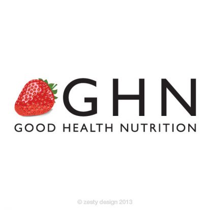 Good Health Nutrition logo design