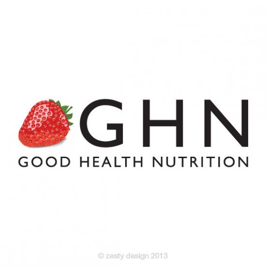 Good Health Nutrition logo design