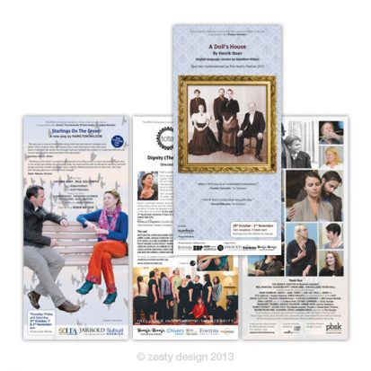 Hostry Festival 2014 programme design