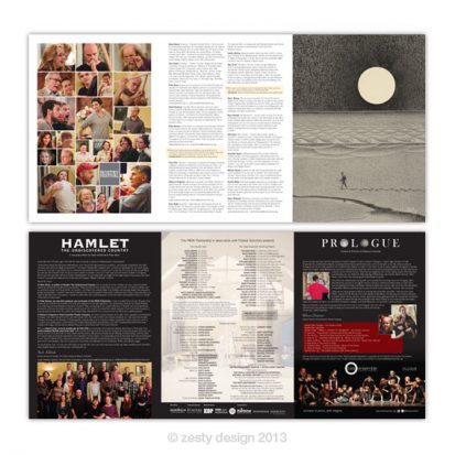 Hostry Festival 2013 programme design