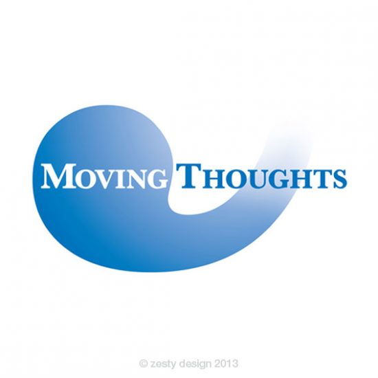 Moving Thoughts logo design