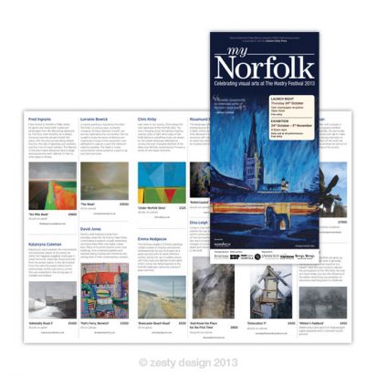 My Norfolk programme design