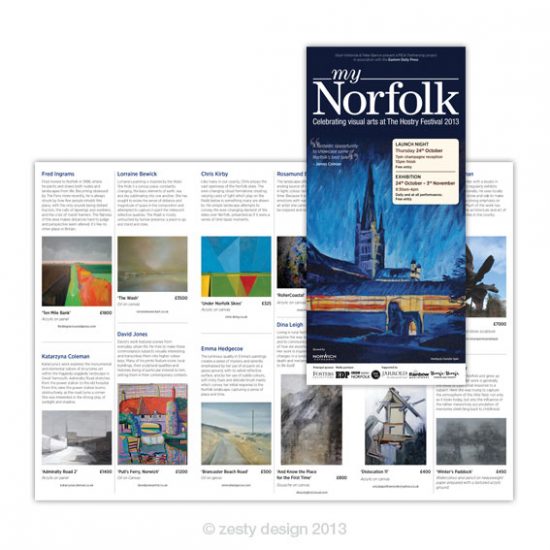 My Norfolk programme design