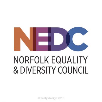 Norfolk Equality & Diversity Council logo design
