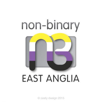 Non-Binary East Anglia logo design