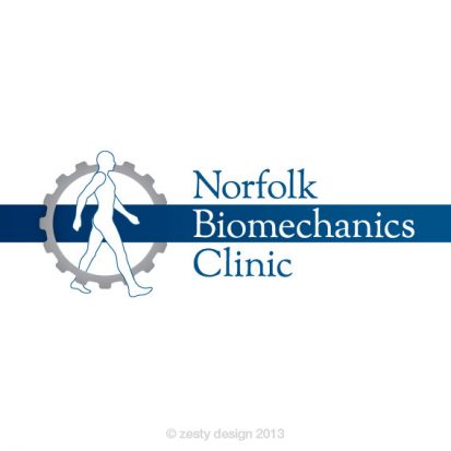 Norfolk Biomechanics Clinic logo design