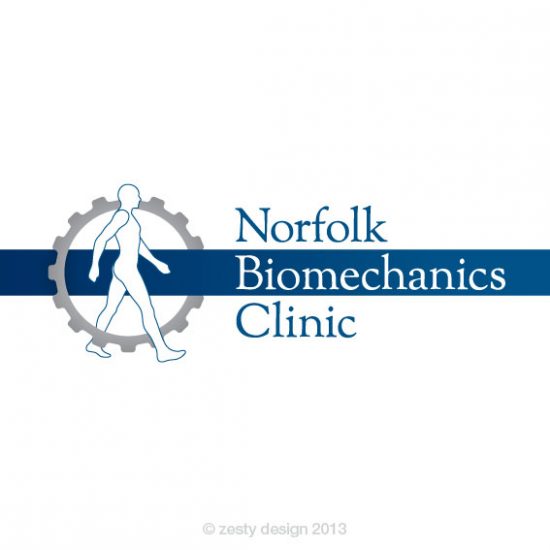 Norfolk Biomechanics Clinic logo design