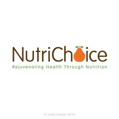 NutriChoice logo design