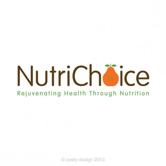 NutriChoice logo design