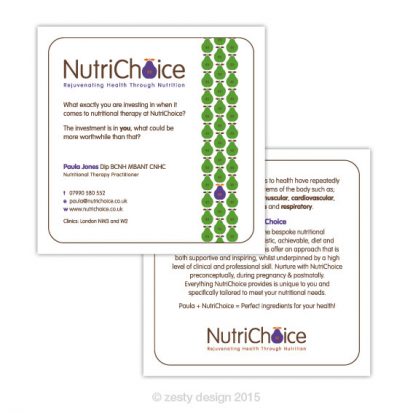 NutriChoice square flyer design (1)