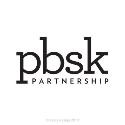 PBSK Partnership logo design