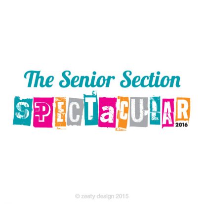 Girlguiding Anglia – Senior Section Spectacular 2016 logo design