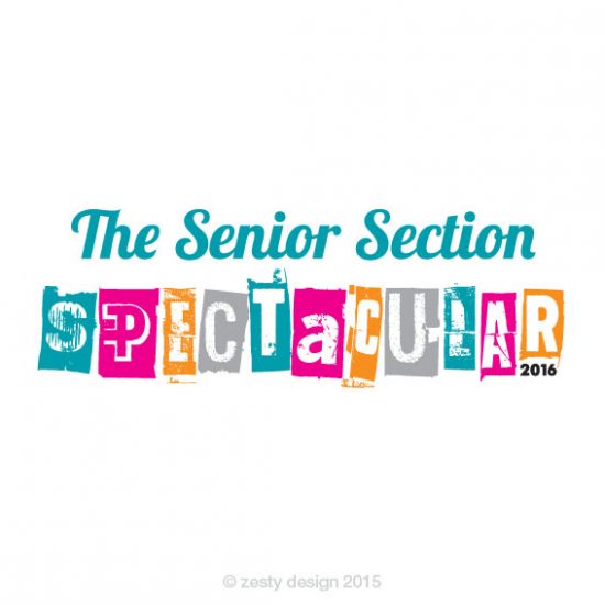 Girlguiding Anglia – Senior Section Spectacular 2016 logo design