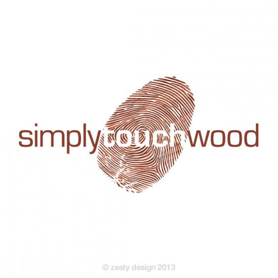 Simply Touchwood logo design