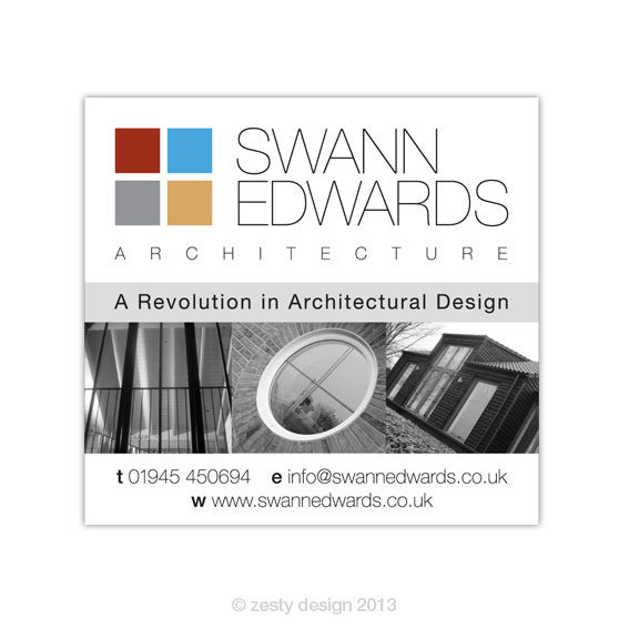 Swann Edwards Architecture advert design (1)