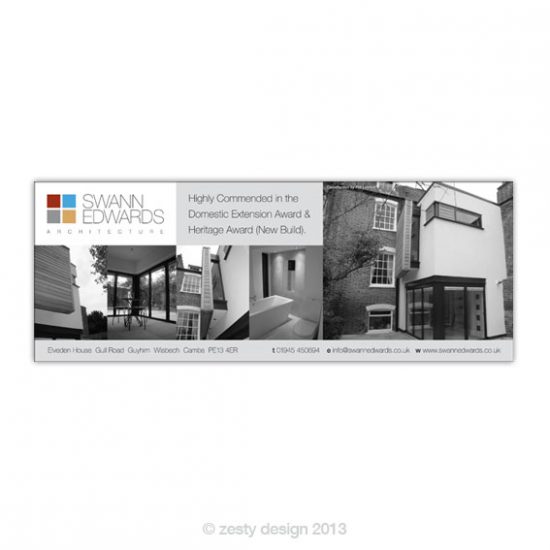 Swann Edwards Architecture advert design (3)