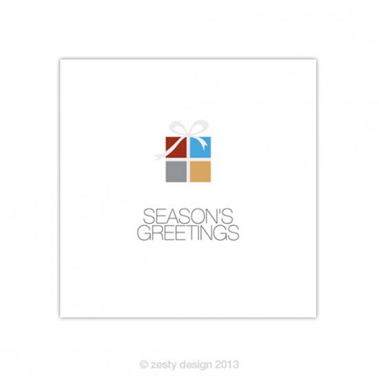 Swann Edwards Architecture Christmas card 2011 design