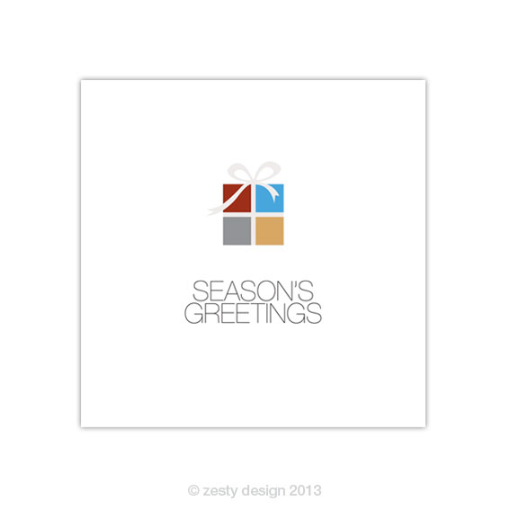 Swann Edwards Architecture Christmas card 2011 design