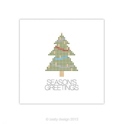 Swann Edwards Architecture Christmas card 2012 design