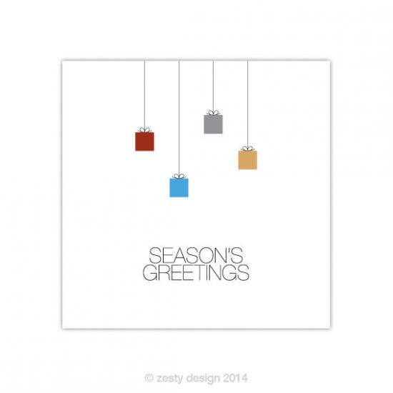 Swann Edwards Architecture Christmas card 2014 design