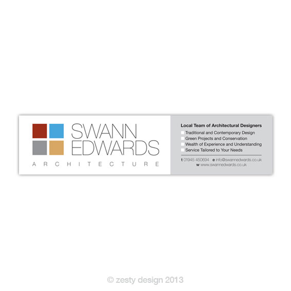 Swann Edwards Architecture banner design