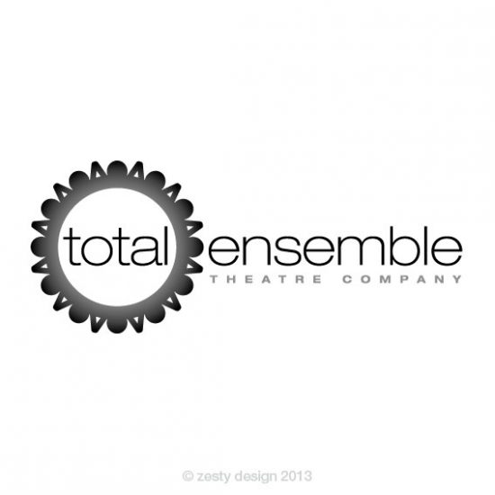 Total Ensemble Theatre Company logo design