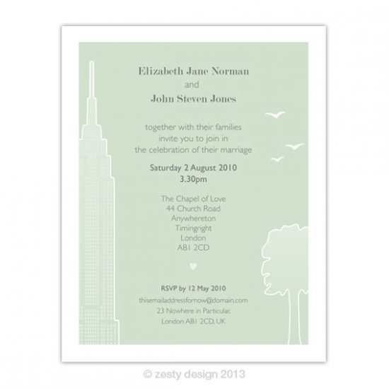 Wedding e-invite design (1)